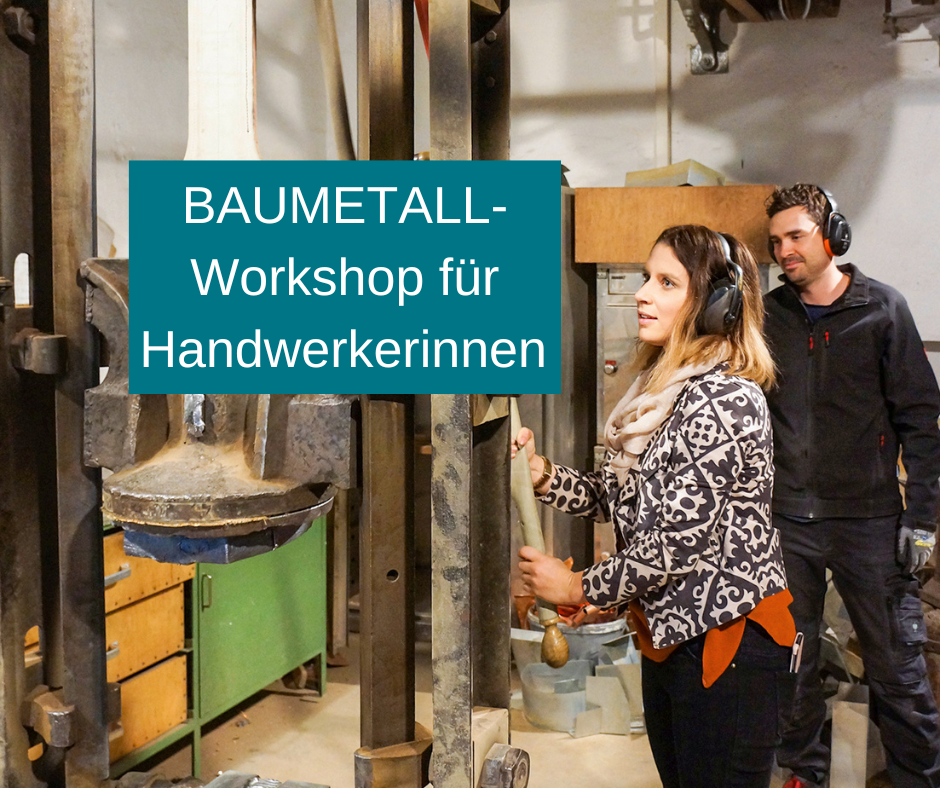Workshop für Handwerkerinnen