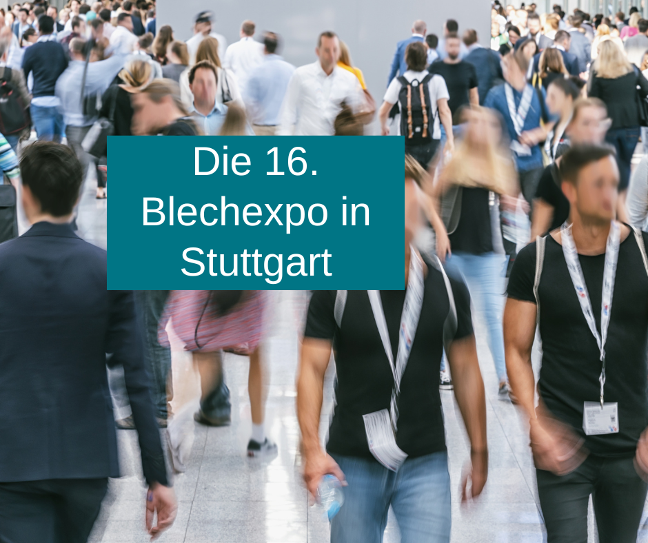 16. Blechexpo in Stuttgart