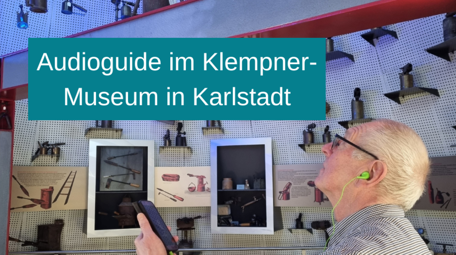 Audioguide im Klempner- und Kupferschmiede-Museum