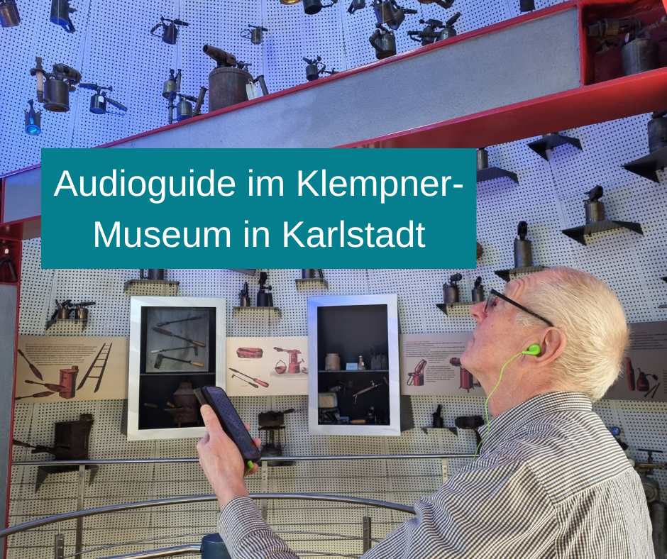 Audioguide im Klempner- und Kupferschmiede-Museum