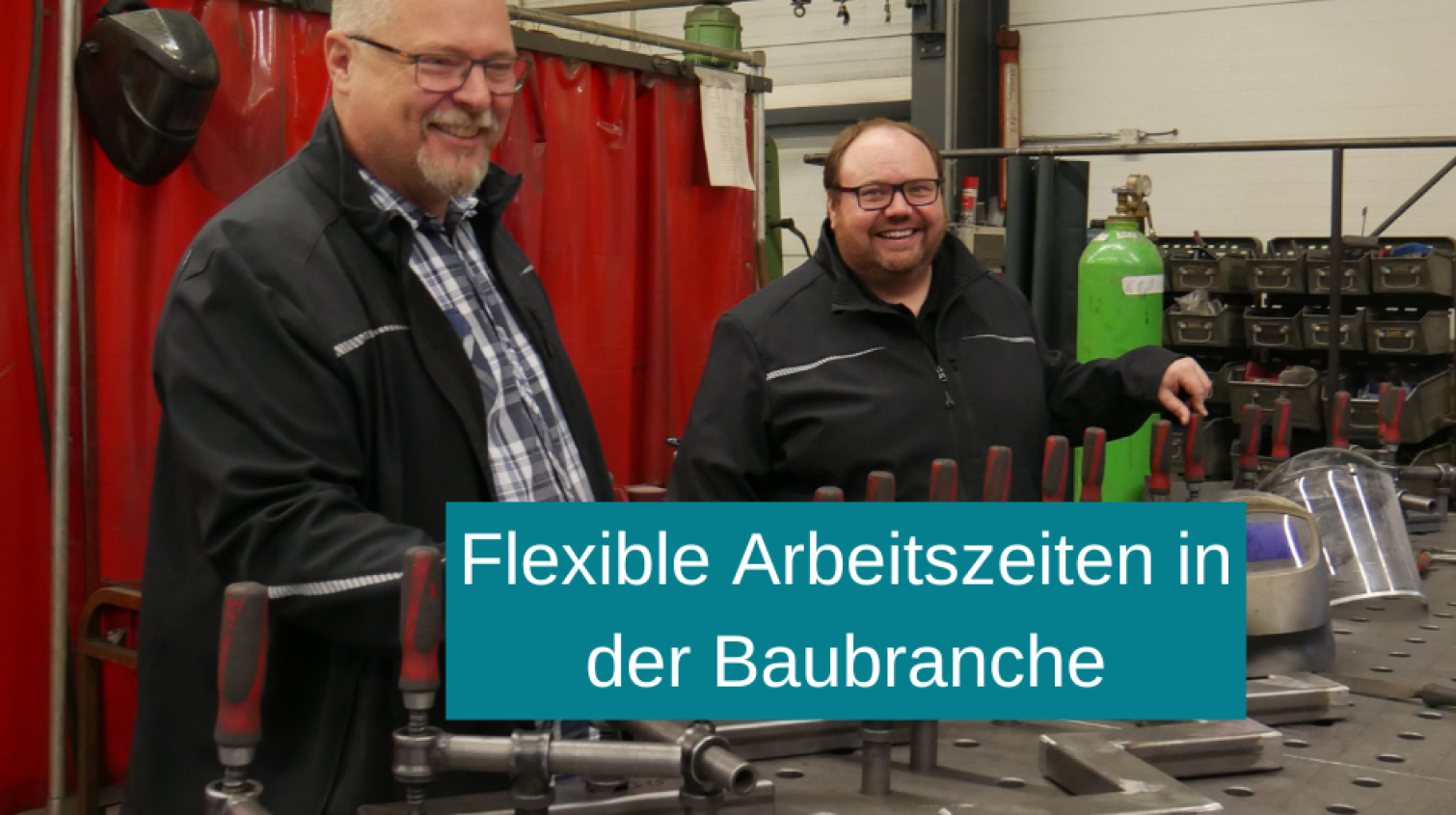 Flexible Arbeitszeiten in der Baubranche