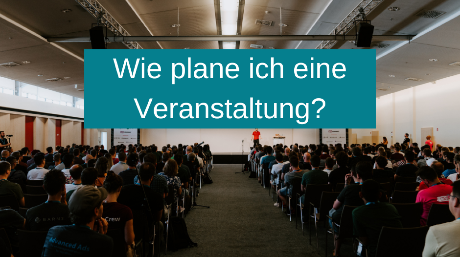 Veranstaltung planen