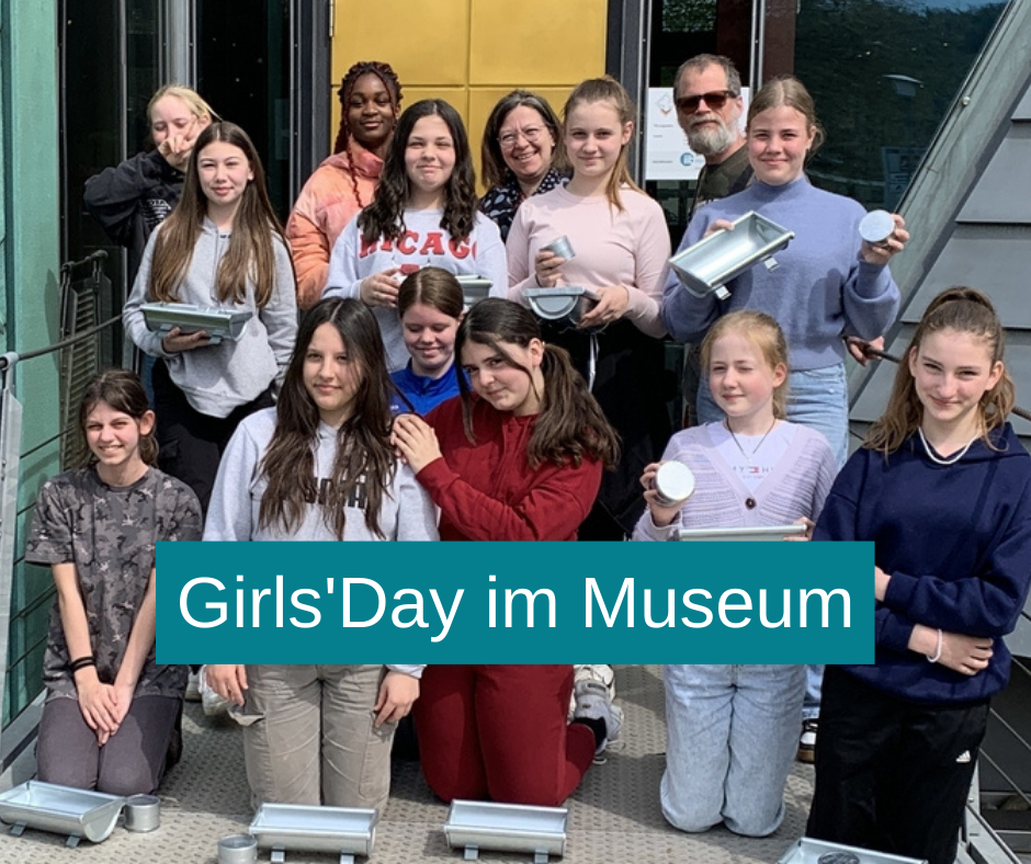 Erkundung von Handwerksberufen: Girls’ Day im Museum
