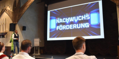 Großes Thema im iib: Nachwuchsförderung