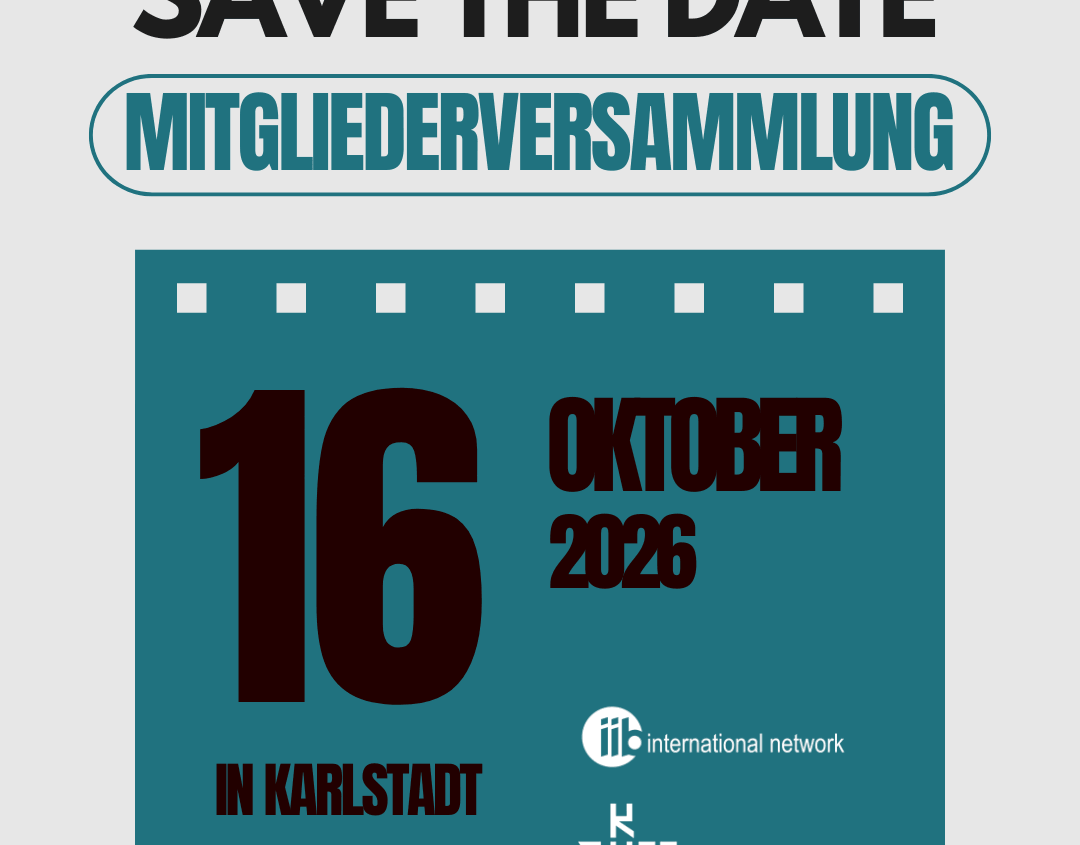 Save the Date: 13. Mitgliederversammlung