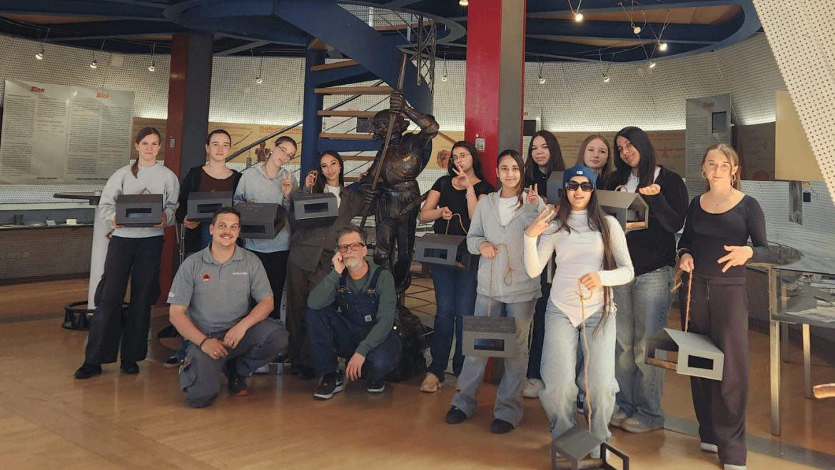 Girls’ Day 2026: Handwerk erleben und neue Perspektiven entdecken